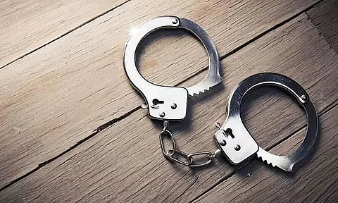 East Guwahati Police District (EGPD) team nabbed two extortionists