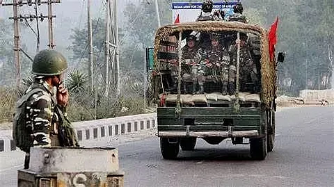 Naga Rebel Accused in Ambush of Assam Rifles CO Viplav Tripathi and Others Arrested