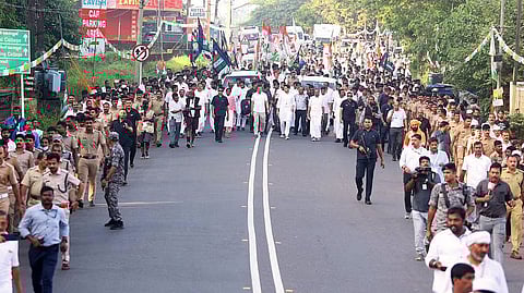 Congress leader Rahul Gandhi's Bharat Jodo Yatra completes 60 days
