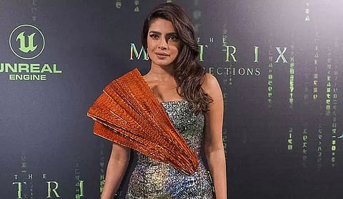 Global icon and Bollywood actress Priyanka Chopra Jonas exudes ultimate boss lady vibes