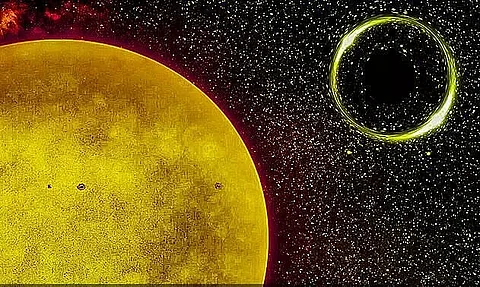 Astronomers spot closest-known Black Hole to Earth