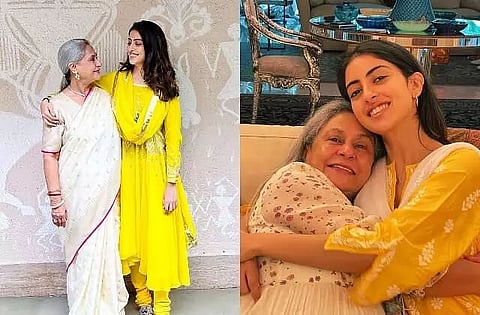 Navya Naveli Nanda opens up about her grandmother Jaya Bachchan's statement