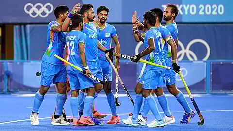 Hockey Pro League: Goalkeeper Pathak's heroics helps India beat Spain 3-1 in shoot-out