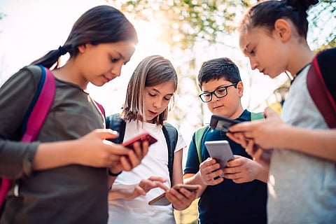 Kids & social media