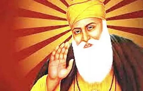 Assam Governor Prof Jagdish Mukhi greets people on Guru Nanak Jayanti eve