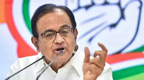 People of Gujarat should vote for change: Rajya Sabha member P. Chidambaram