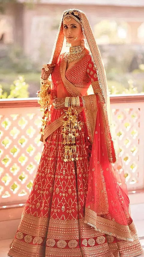 Beautiful Sabyasachi Bides from Bollywood