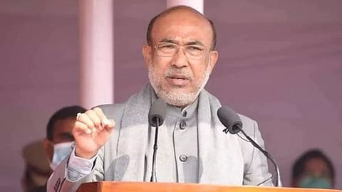 Manipur CM Biren Singh Urges Minimizing The Use Of Fossil Fuel
