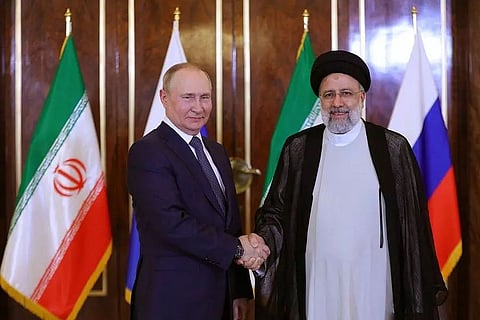 Russia-Iran defence relations get a boost