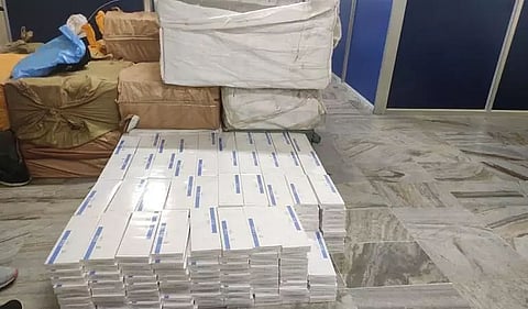 Customs seizes contraband cigarettes worth over Rs 98 L in Guwahati city