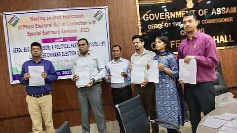 Draft photo electoral rolls of Sidli Legislative Assembly Constituency published