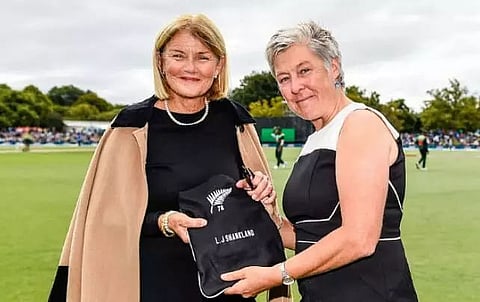 Lesley Murdoch elected New Zealand's cricket board president