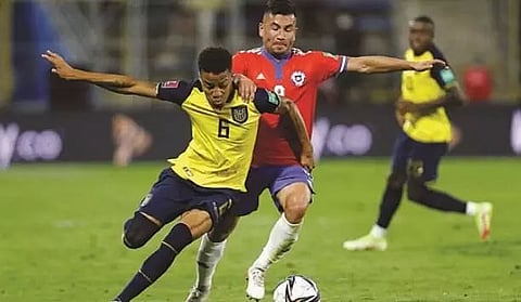 Court of Arbitration for Sport clears Ecuador to play in FIFA World Cup