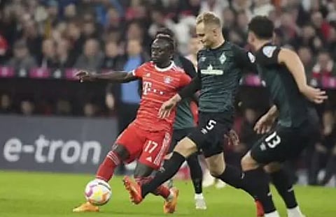 Bayern Munich whitewash Werder Bremen to extend lead in Bundesliga