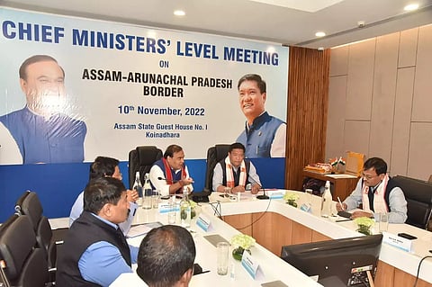 Assam, Arunachal CMs Pleased With Border Row Meet In Guwahati
