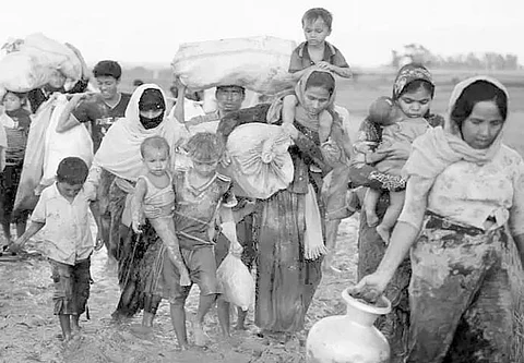 Role of Bangladesh-Myanmar defence diplomacy and Rohingya crisis solution