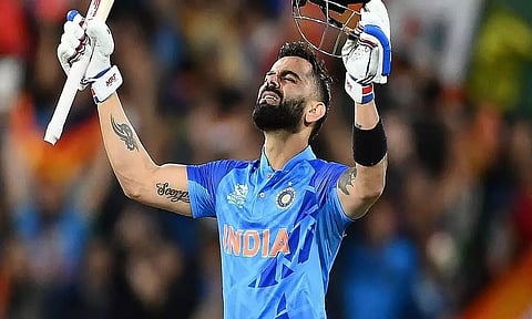 Former India cricket team captain Kohli becomes first batter to amass 4000-run landmark in T20I
