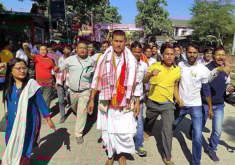 Deori Autonomous Council Polls: Jogen Deori from BJP wins from Margherita