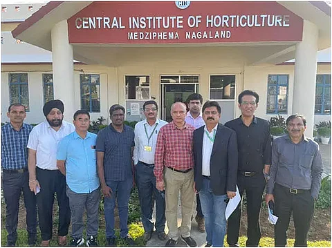 Union Agriculture Secretary to hold meeting in Nagaland today