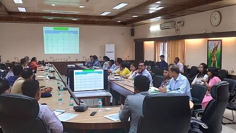 District Task Force meeting on dengue preparedness held in Tinsukia