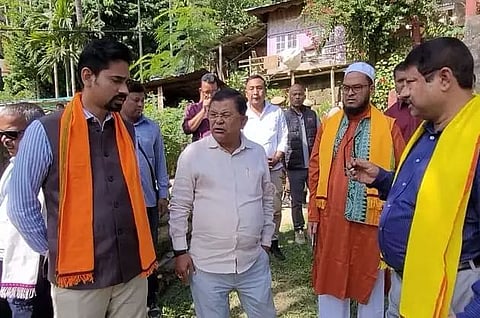 ALA's Estimate Committee visits Dima Hasao to examine various schemes