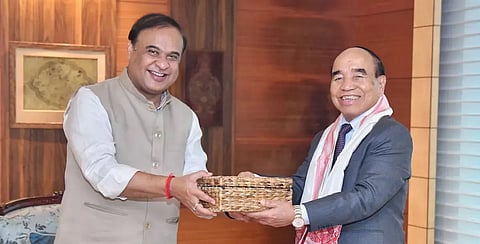 Officials from Assam and Mizoram to Meet in Guwahati