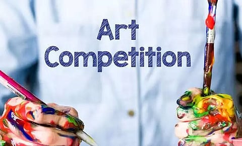 Nagaon Lions Club conducted Art Competition