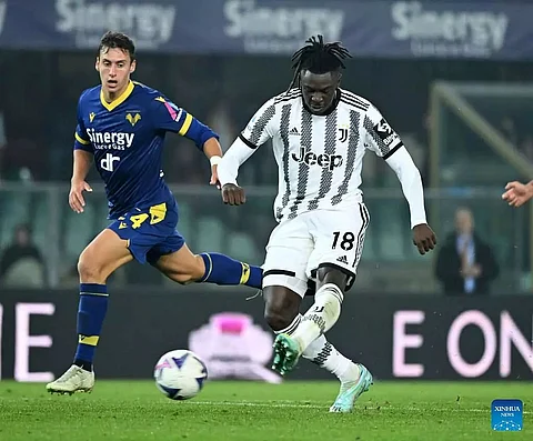 Juventus back to top four after edging Hellas Verona in Serie A