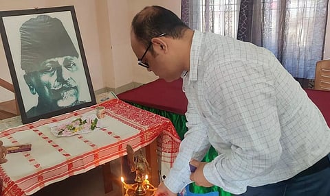 National Education Day observed at Lakhimpur Commerce College