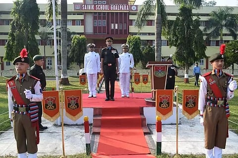 59th Raising Day celebrated at Sainik School, Goalpara