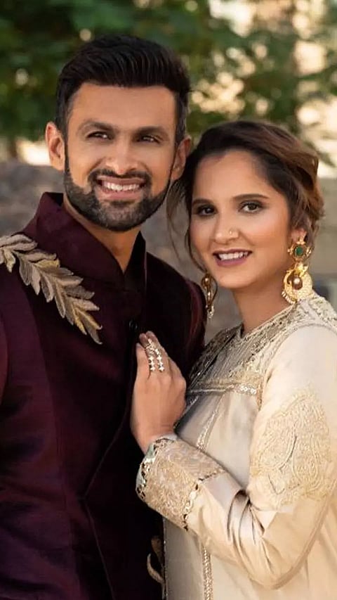 Amid Sania Mirza's Heartbreak post, here's a look at her mushy pics with Shoaib Malik
