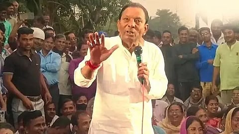 Trinamool censures Bengal minister Akhil Giri for comments on President Droupadi Murmu