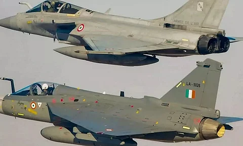 Indian Air Force (IAF) and the French Air and Space Force (FASF) air exercise Garuda-VII ends