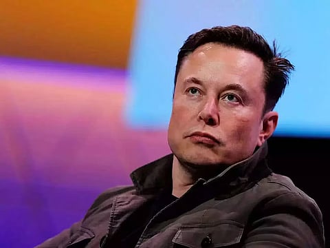 Tesla CEO Elon Musk hits out at mainstream media