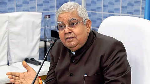 India's Vice President Jagdeep Dhankhar underlines growing global concerns on food and energy security