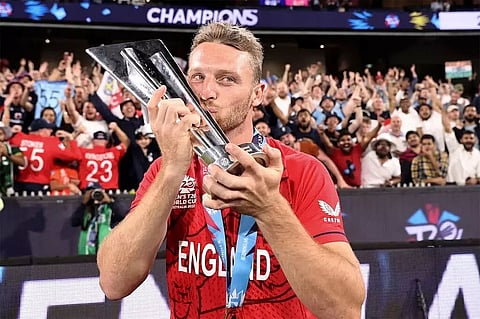 Reaping rewards of a long journey with few changes over the years: Jos Buttler