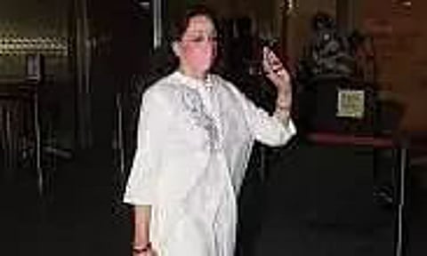 Hema Malini aka 'Dream Girl' Arrives in Guwahati for Nalbari Raas Festival