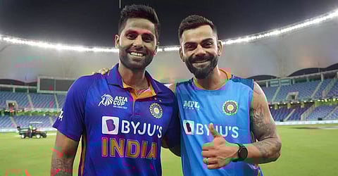 Virat Kohli and Suryakumar Yadav in ICC's Most Valuable Team of T20 World Cup
