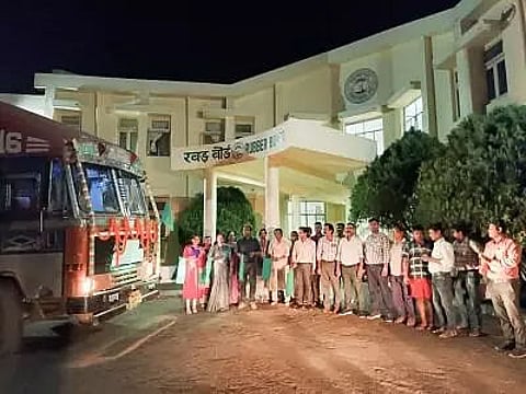 Tripura exports second consignment of natural rubber to Nepal