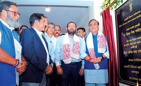 CM Himanta Biswa Sarma inaugurates various new infrastructures at GMCH