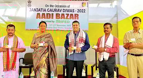 IIE launches two new products at Janjatiya Gaurav Divas celebration in Guwahati