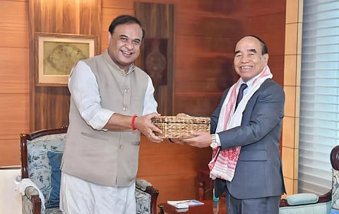 Assam-Mizoram Border Talks: Crucial Meet In Guwahati Today