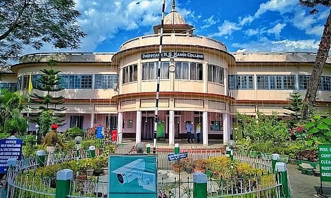 Dibrugarh H S Kanoi College conducts students' union election on online mode