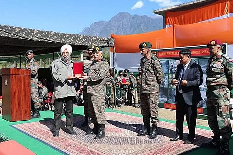 Diamond Jubilee celebration of Battle of Walong ends in Nagaland