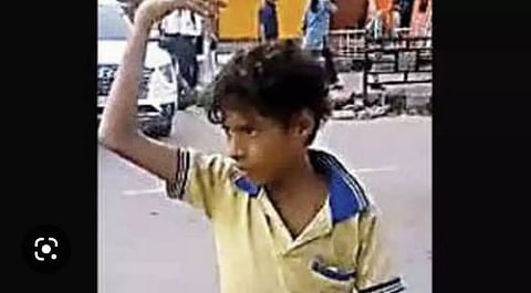 Guwahati: Video of 7-Year-Old Kid Controlling Traffic in City Goes Viral