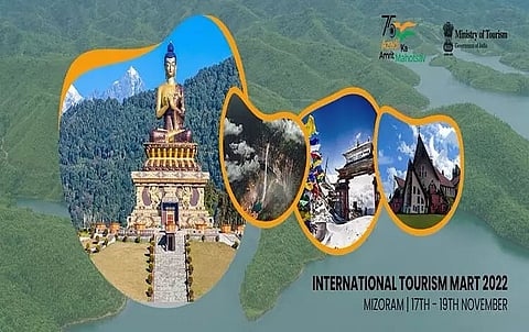 International Tourism Mart 2022 to start today in Aizawl
