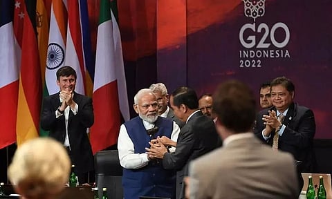 G20 leaders adopt PM Modi's message to Putin as Bali Declaration