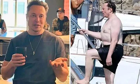 Tesla CEO Elon Musk reveals how he lost over 13 kg, shares the secret