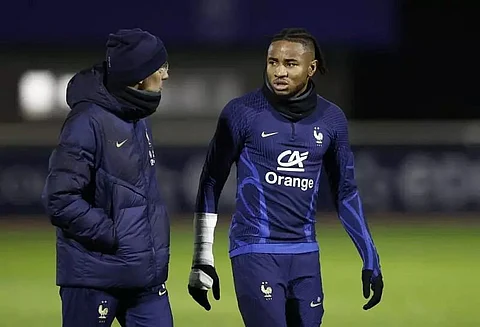 France forward Christopher Nkunku out of World Cup suffering an injury