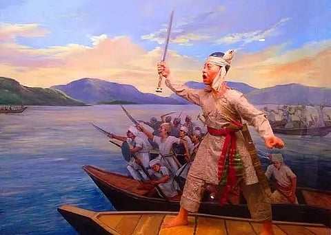 Quotes of Lachit Borphukan and the Battle of Saraighat